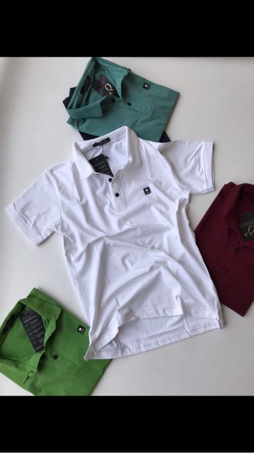 Áo polo nam đẹp trơn áo phông thun chất cotton đẹp có cổ hàng cao cấp nhiều màu