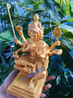 Tượng phật tứ diện 20 cm