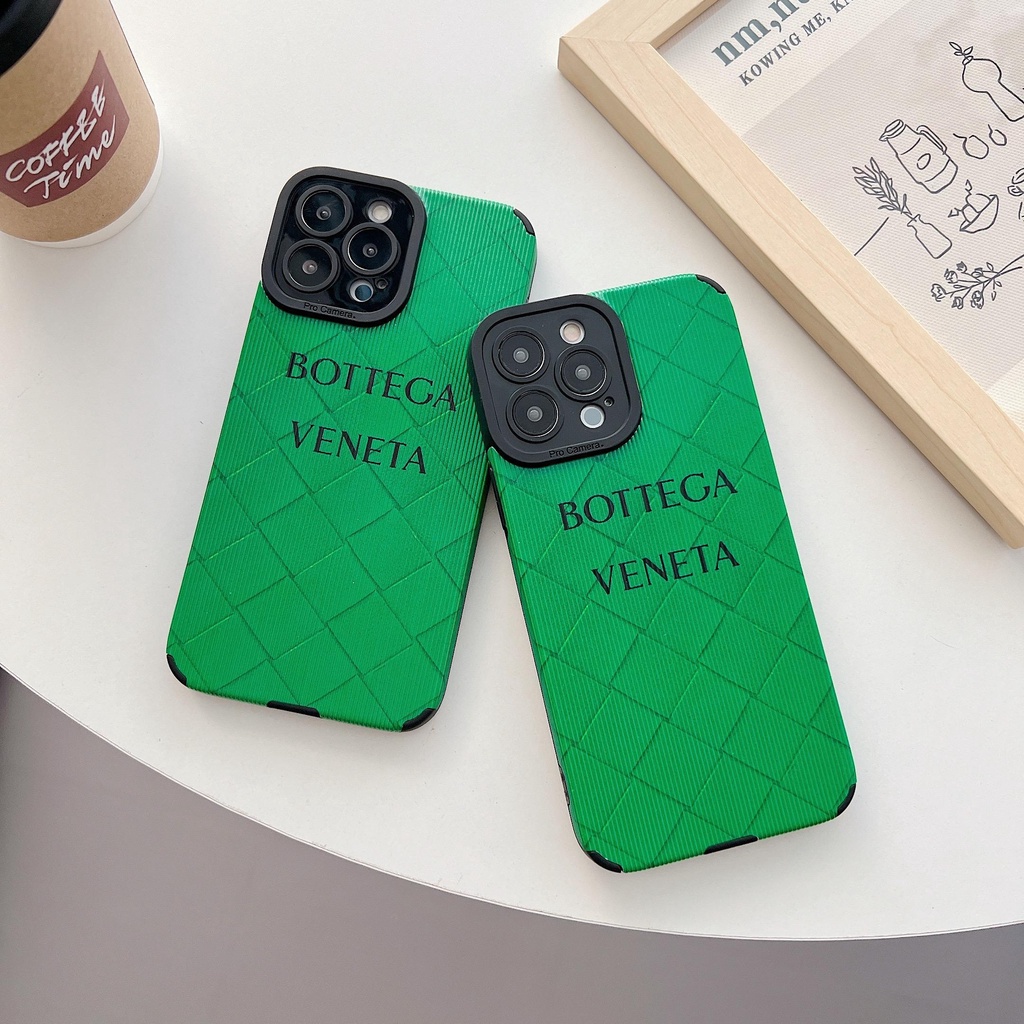 Ốp Điện Thoại Da In Chữ Botega VENETA Sang Trọng Cho iphone 13 Pro Max 13 13pro 11 Pro Max 11 X XR Xs Max 7 plus 8 plus 12Pro 12 Pro Max