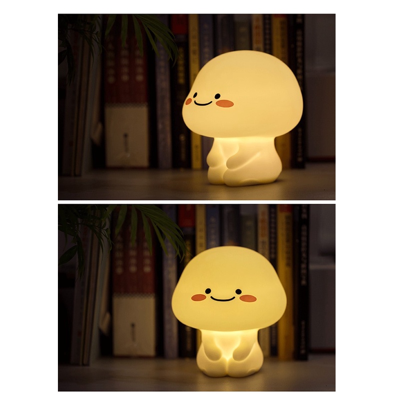 Đèn ngủ hình bé gái siêu dễ thương