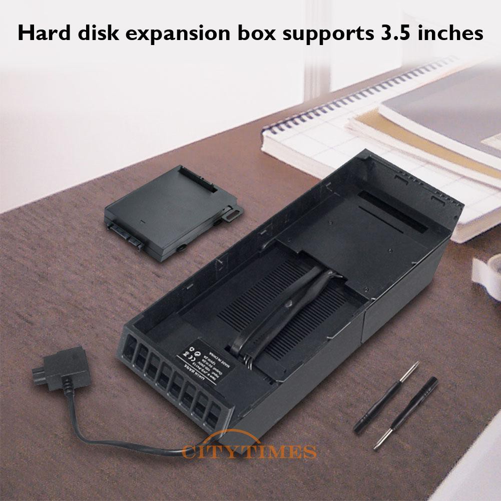 Hộp Đựng Ổ Cứng Ngoài 3.5 Inch Cho Ps4 Sata | BigBuy360 - bigbuy360.vn