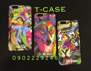 SALE 50K - CASE IPHONE PHẢN QUANG HÌNH THÚ