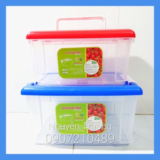 Hộp 2 quai nhựa Đại Đồng Tiến