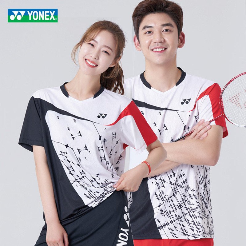 Áo cầu lông Yonex thời trang nam nữ