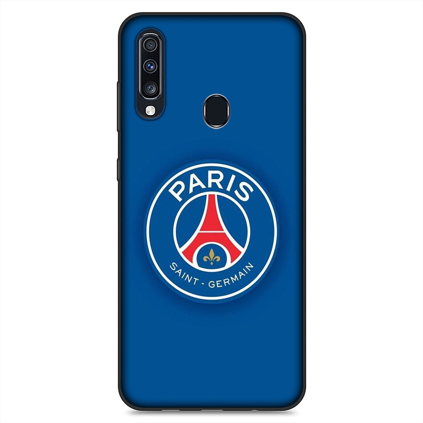 Samsung Galaxy S9 S10 S20 FE Ultra Plus Lite S20+ S9+ S10+ S20Plus Casing Soft Silicone Phone Case Paris Saint Germain logo Football Cover