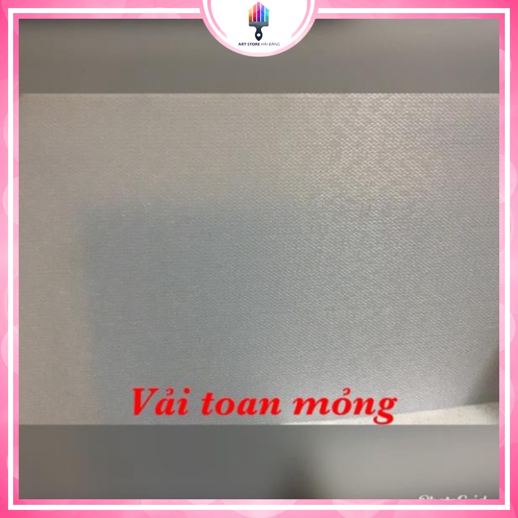 VẢI TOAN VẼ MỎNG- Mét