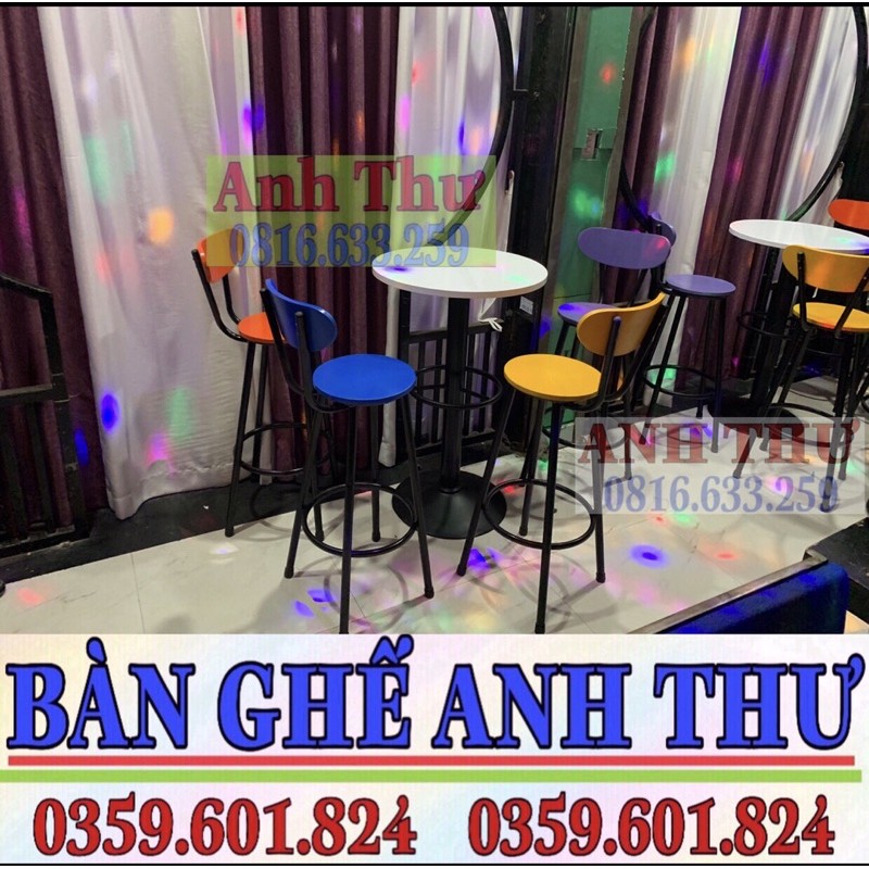 thanh lý ghế cafe quầy bar giá rẻ