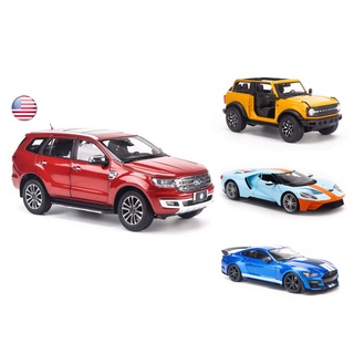Mô hình xe Ford Transit, Everest, Ecosport, Mustang 1:18