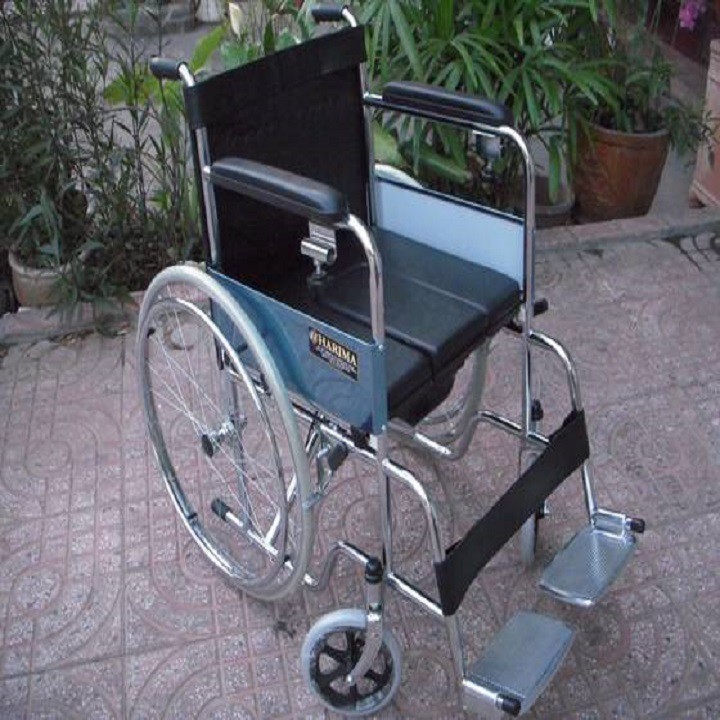 Xe lăn tay người già có bô OneX