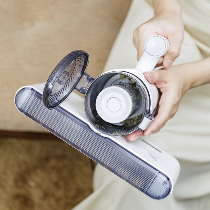 Máy hút bụi giường nệm cầm tay Moaz bébé MB037