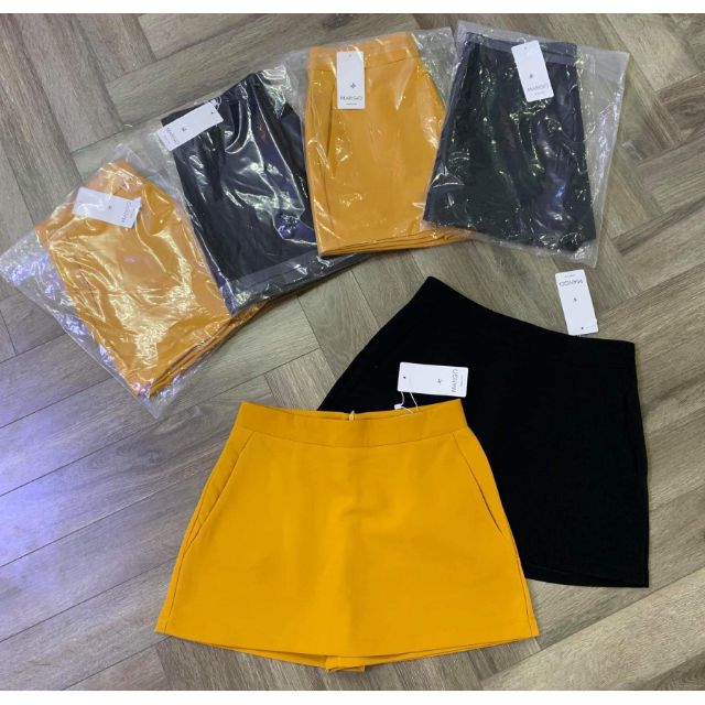 Chân váy chữ A túi sườn