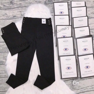 Quần Gucci cạp cao