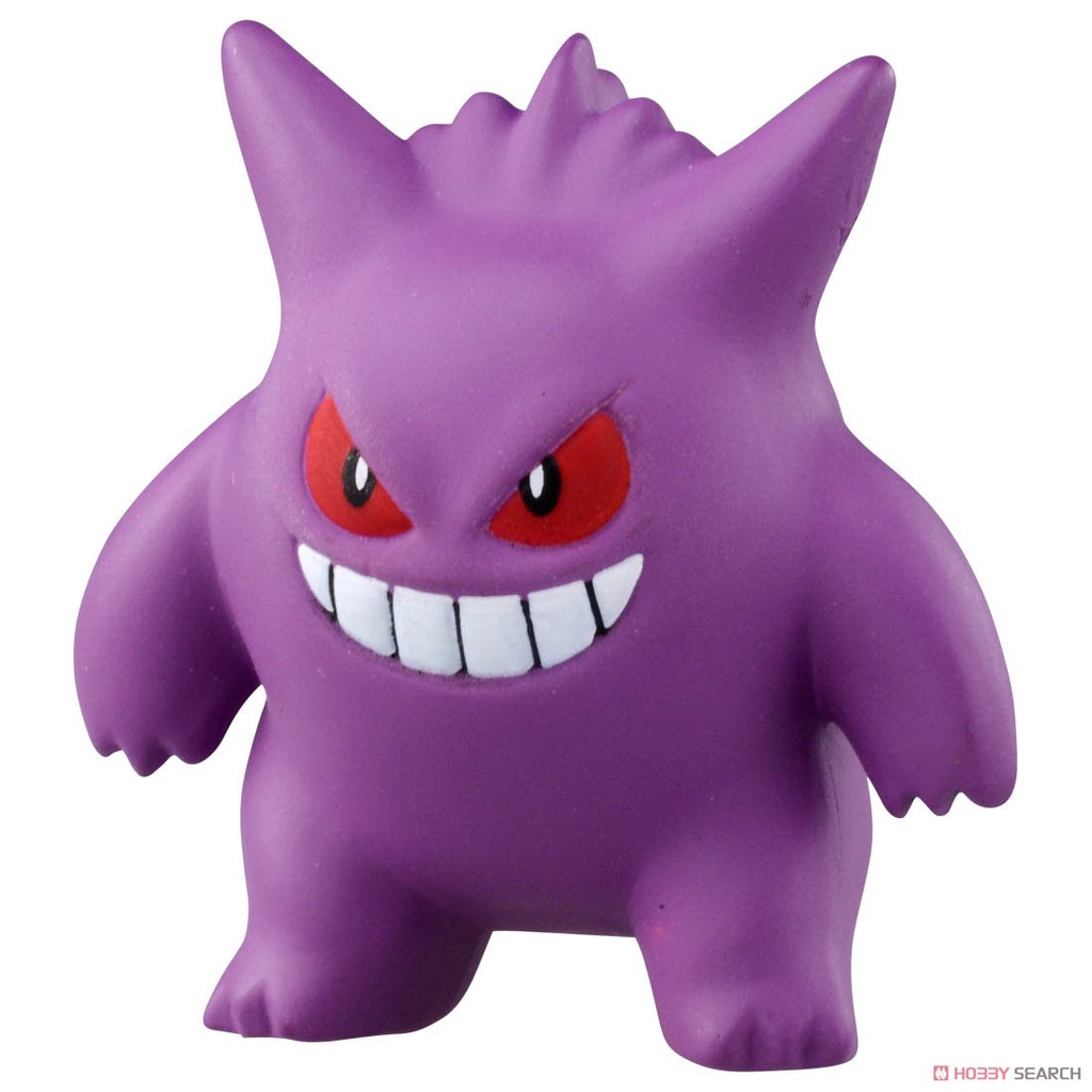 [NEW] Mô Hình Pokemon Chính Hãng Takara TOMY Monster Colletion - Moncolle Gengar MS-26