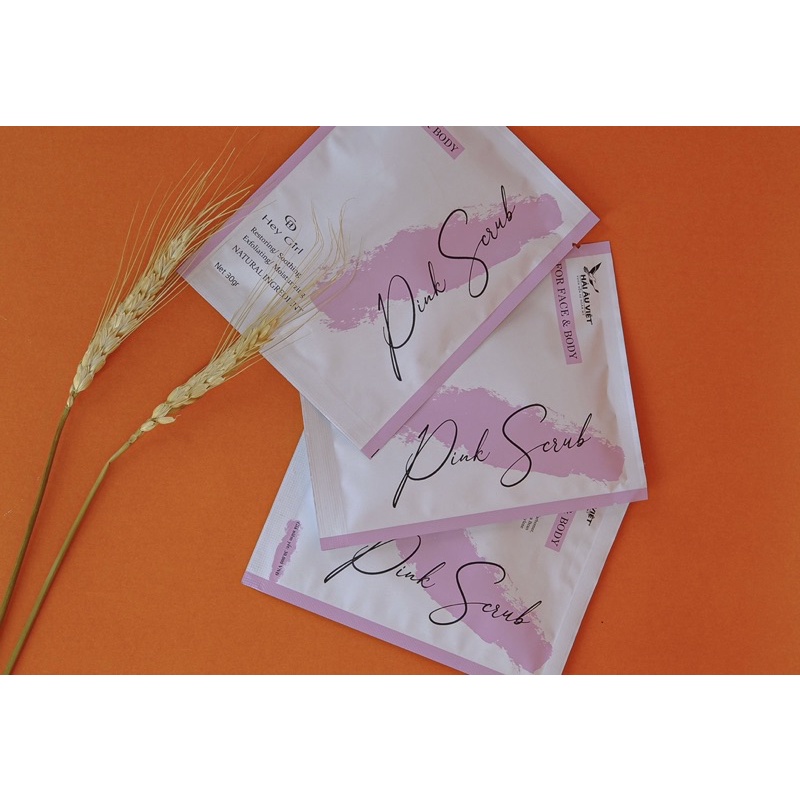 Tẩy tế bào chết PINK SCRUB