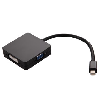 Cáp chuyển đổi dp thunderbolt sang dvi vga hdmi cho macbook