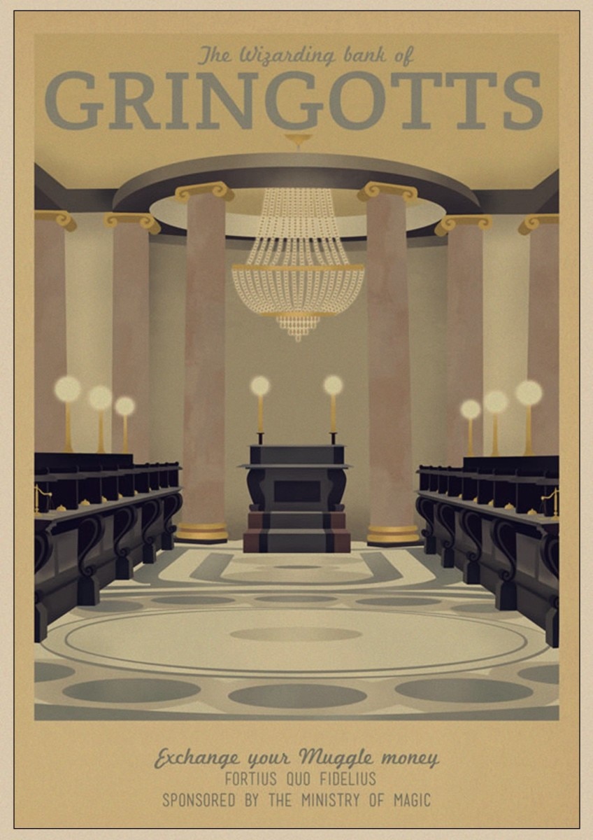 Áp Phích Phim Harry Potter Mới | BigBuy360 - bigbuy360.vn