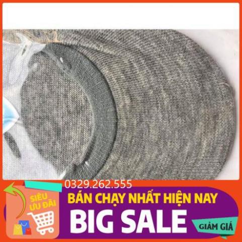 (FreeShip) Tất Giày Lười Sợi Cotton Khử mùi hôi BIZMEN CO-08