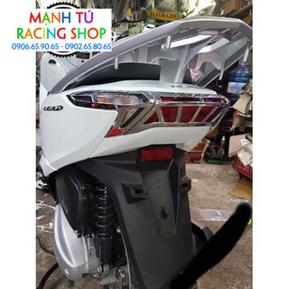 ỐP ĐÈN HẬU VÀ XI NHAN MẠ CRÔM HONDA LEAD 2018-2019 - 63AD