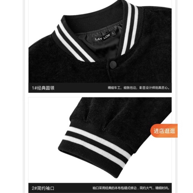 Áo khoác bomber  Nelly Heybig form rộng dành cho nam và nữ Parallel 59 30