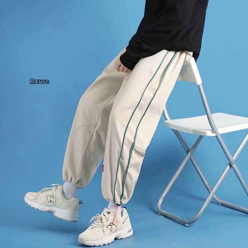 ✦ AFFLIGA ✦Quần jogger kiểu dáng thời trang phong cách Hàn Quốc
