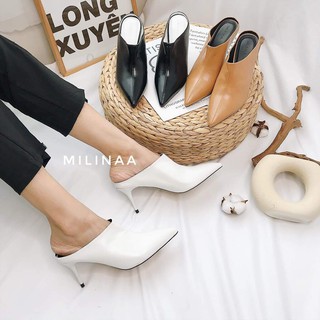 Sục Boot Gót Nhọn Milinaa