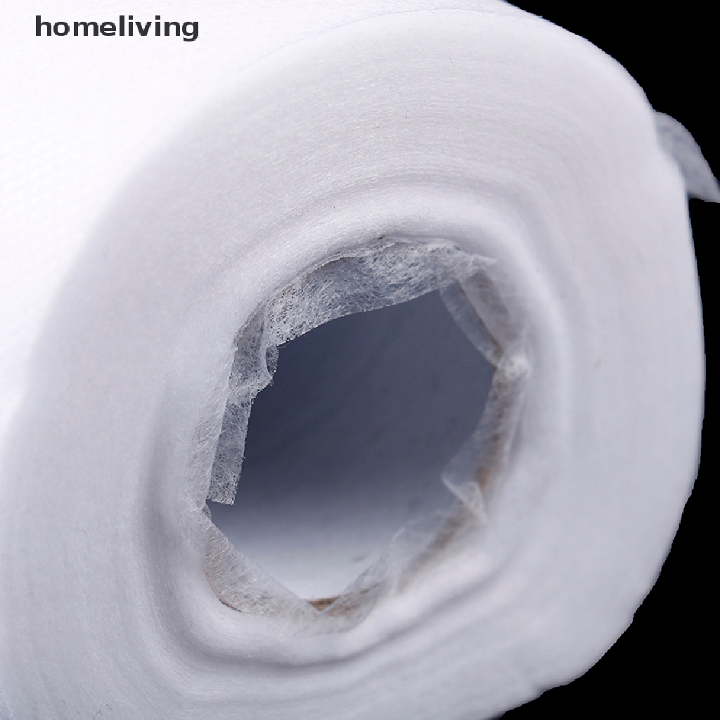 Cuộn 50 Tấm Trải Giường Mát Xa Bằng Vải Không Dệt Chuyên Dùng Cho Spa / Salon