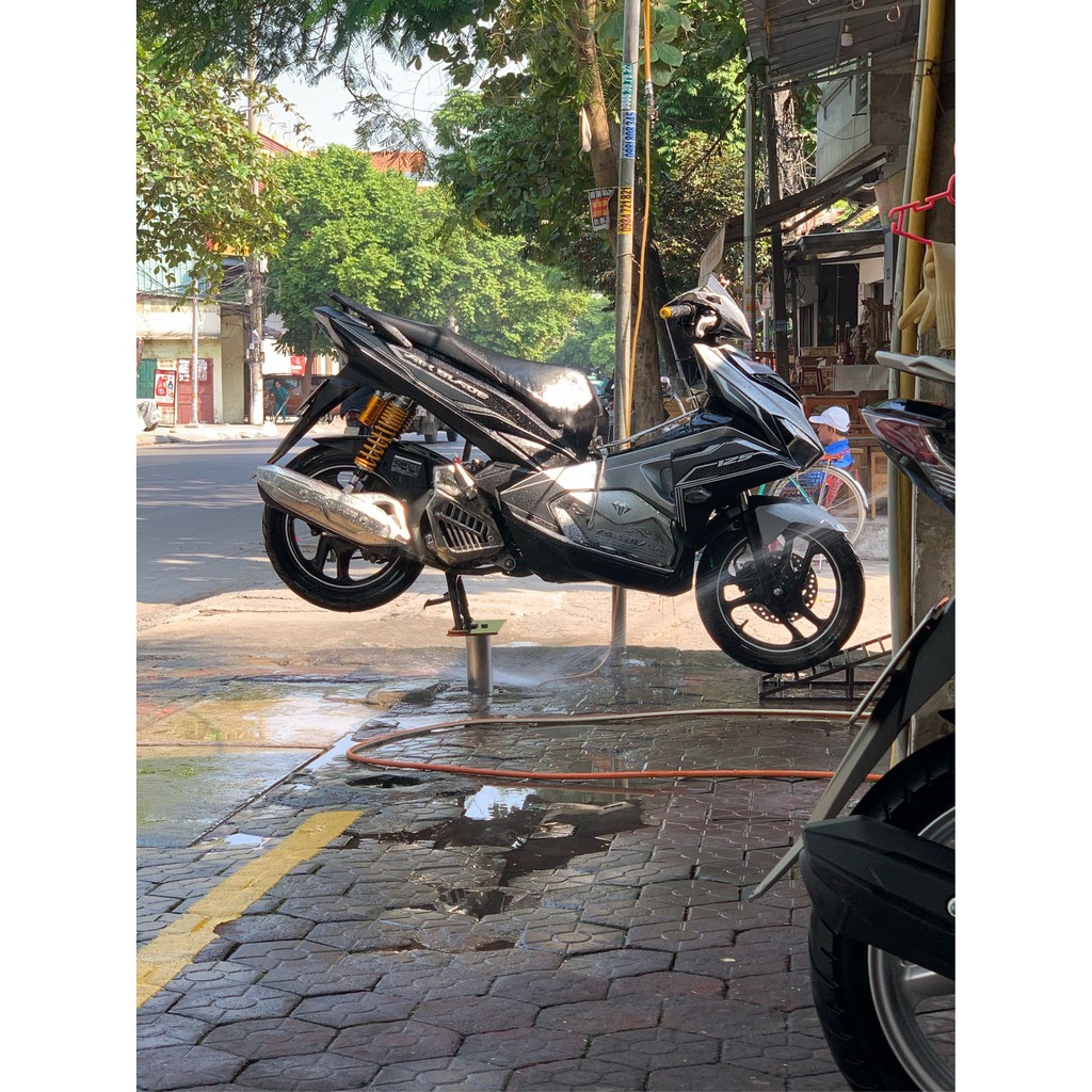 Phuộc Ohlins Bình Dầu mẫu mới dành cho xe SH VN , SH Italia , ...