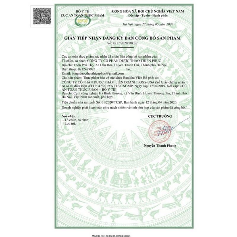 Viên bổ phế đông trùng hạ thảo Banikha | BigBuy360 - bigbuy360.vn