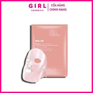 Mặt Nạ Nhau Thai Cừu - mặt nạ nhau thai Nhật Bản cấp ẩm dưỡng da ngăn ngừa lão hóa