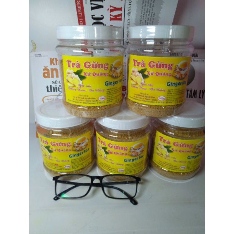 Trà gừng xứ Quảng