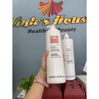 cặp dầu gội xả tigi trắng
