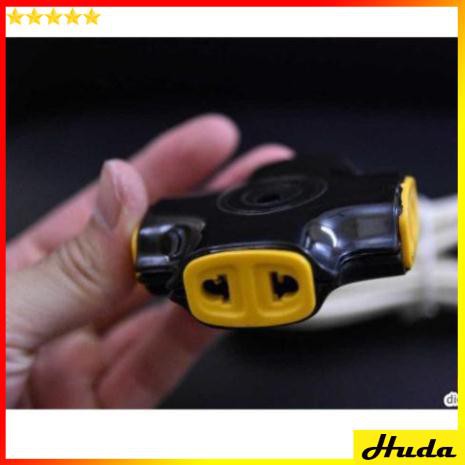Ổ cắm điện du lịch chia 3 ngã 2.5 mét 10A 250V  DSG