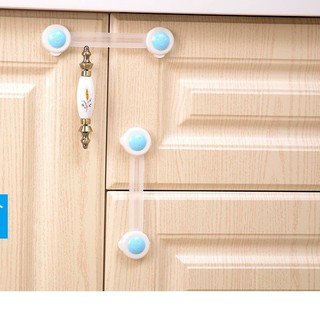 Khóa ngăn kéo/ khóa tủ lạnh loại bền, chắc - Dây khóa đa năng - Chốt an toàn tủ đồ/ ngăn kéo/  tủ lạnh 🍉Duashop🍉