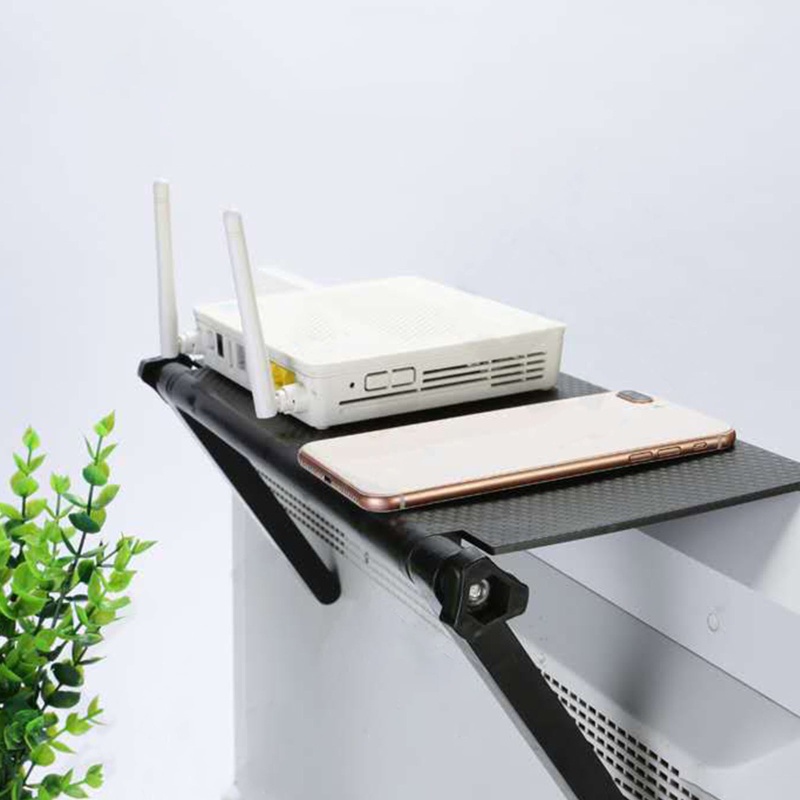 Giá Đỡ Màn Hình TV 2 Tầng Có Thể Điều Chỉnh Trang Trí Nhà Cửa