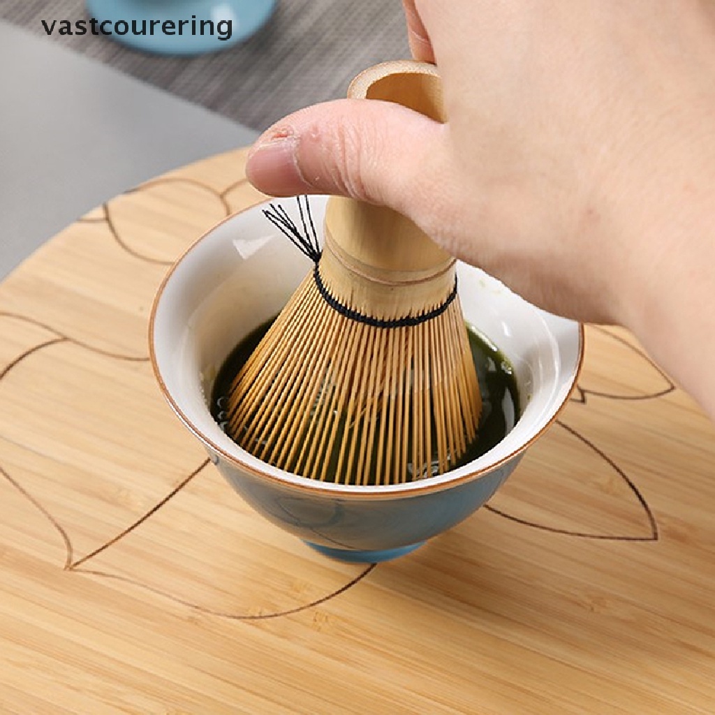 Set 80 Cọ Tre Khuấy Bột Trà Xanh Nhật Bản