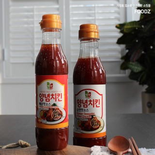 Sốt gà chiên rán vị ngọt hàn quốc 440g - 양념치킨 440g