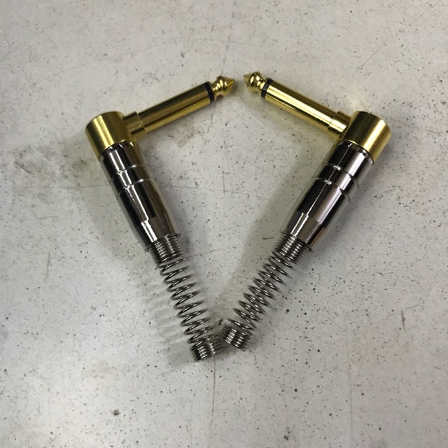 2 Jack 6Li Mô Nô chữ L chuôi Lò Xo