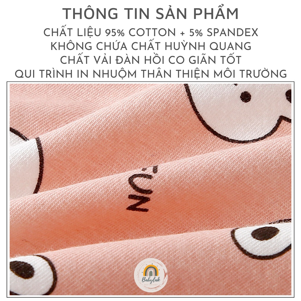 Quần chip bé gái set 3 quần lót trẻ em cao cấp - Mẫu 1