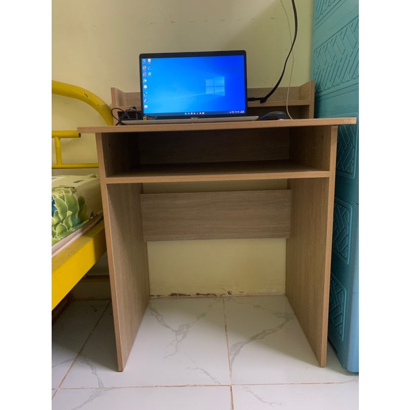Bàn Học Thông Minh Hiện Đại S Table có ngăn kéo để sách FULL vân gỗ GP119.04