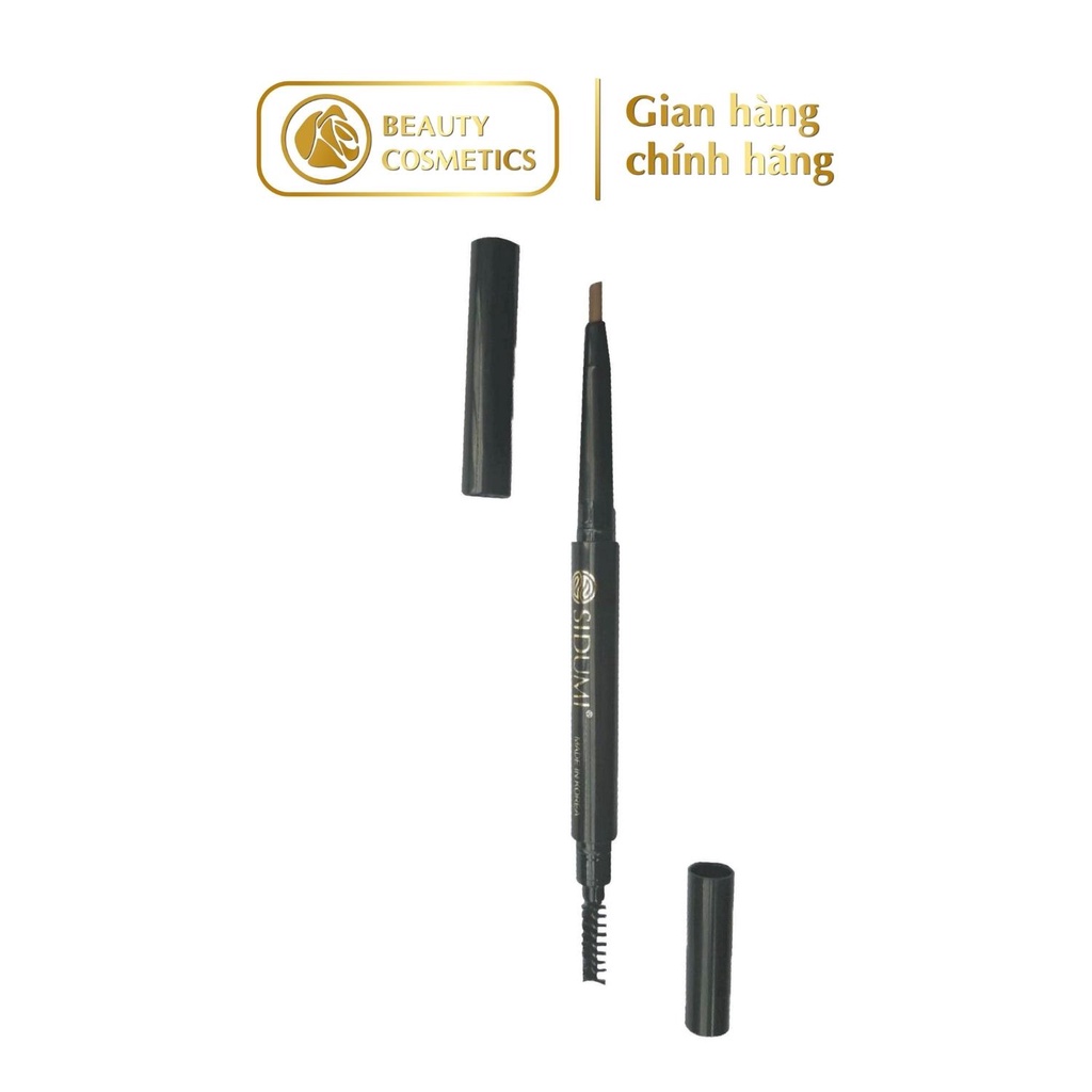 Chì kẻ mày 2 đầu phẩy sợi Sidumi lâu trôi chính hãng Hàn Quốc SDM CM321
