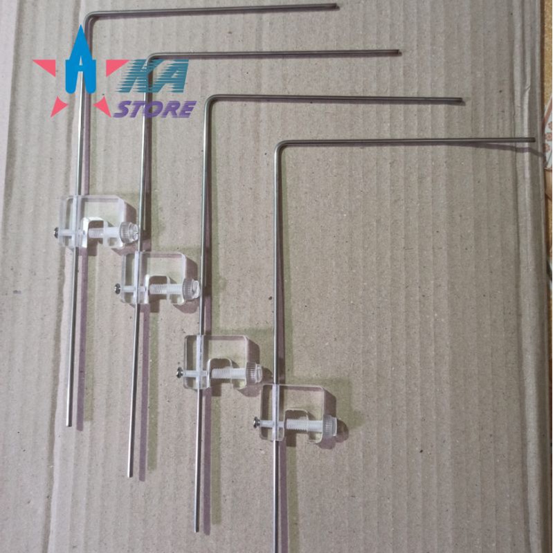 Chân gác đèn thủy sinh đa năng, phù hợp mọi loại máng!