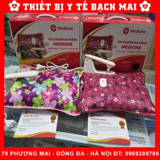 Túi Chườm Nóng Lạnh MEDIONE - Túi Sưởi Ấm Cơ Thể