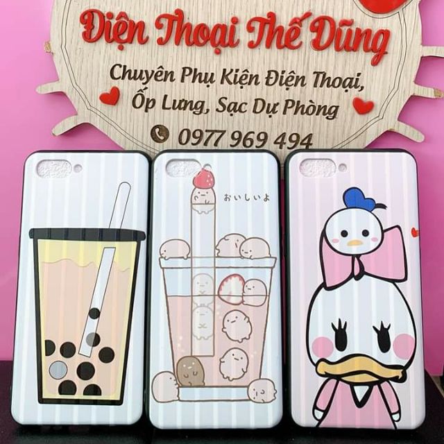Ốp lưng OPPO A1k dễ thương