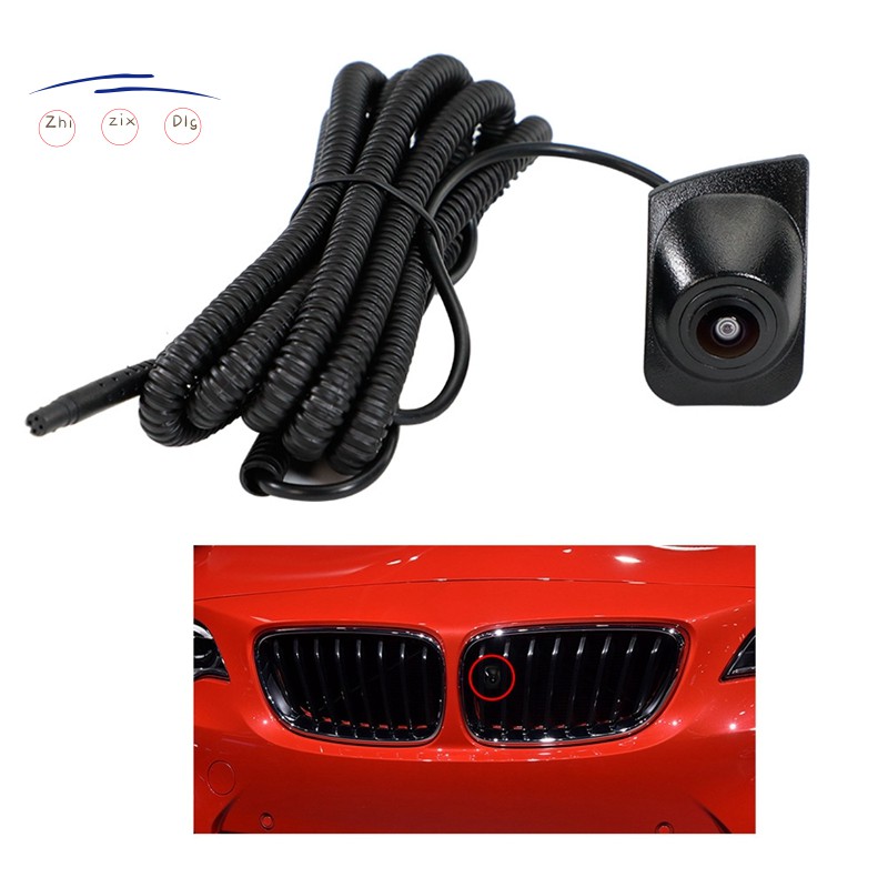 Car Front View Camera Waterproof Night Vision CCD Parking Camera for-BMW 2 Series 2016