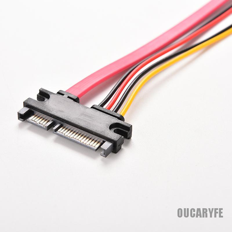 Dây Cáp Mở Rộng Chuyển Đổi 12 Inch Male Sang Female 7 + 15 Pin Sata | BigBuy360 - bigbuy360.vn