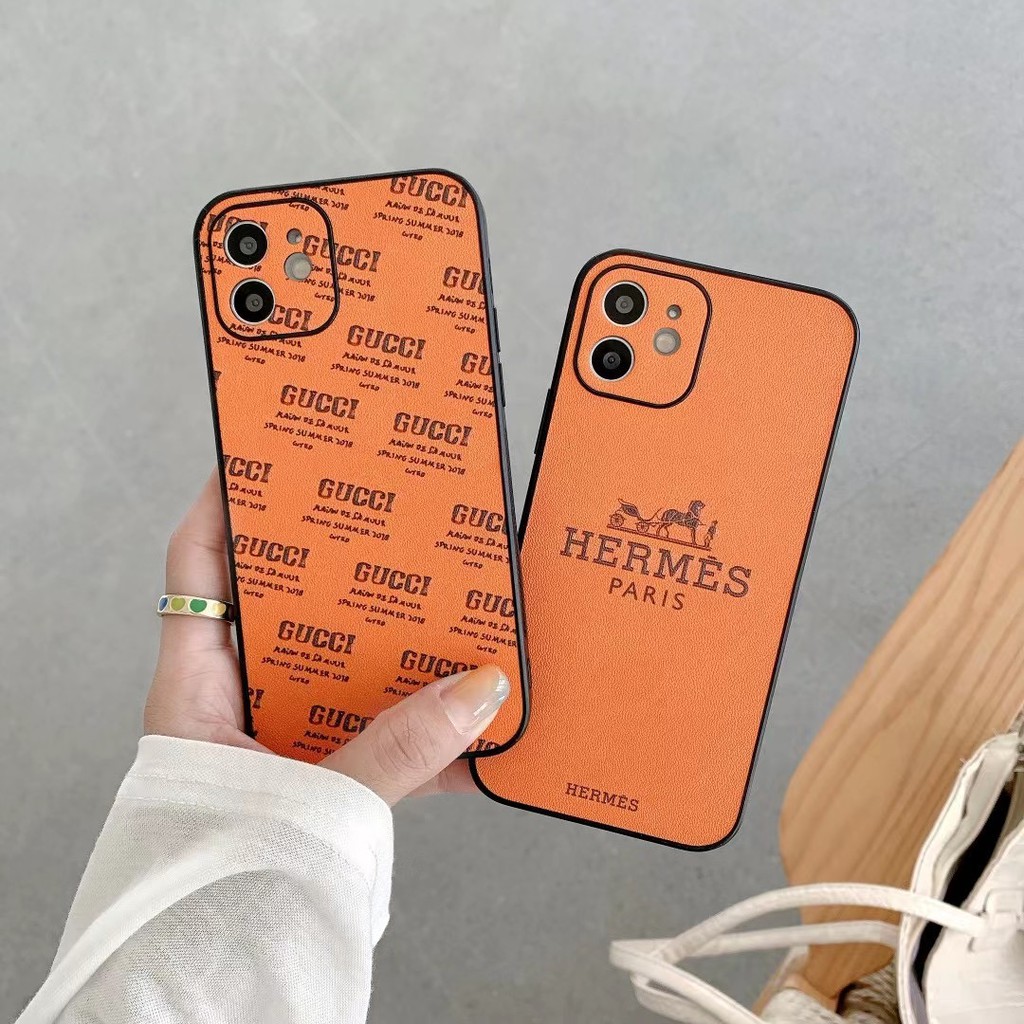 Ốp Điện Thoại In Chữ Cho Iphone12Pro Max Gg Her Mes Iphone12Pro 11 11pro Max Xr Xsmax Ix I8Plus I7 6s