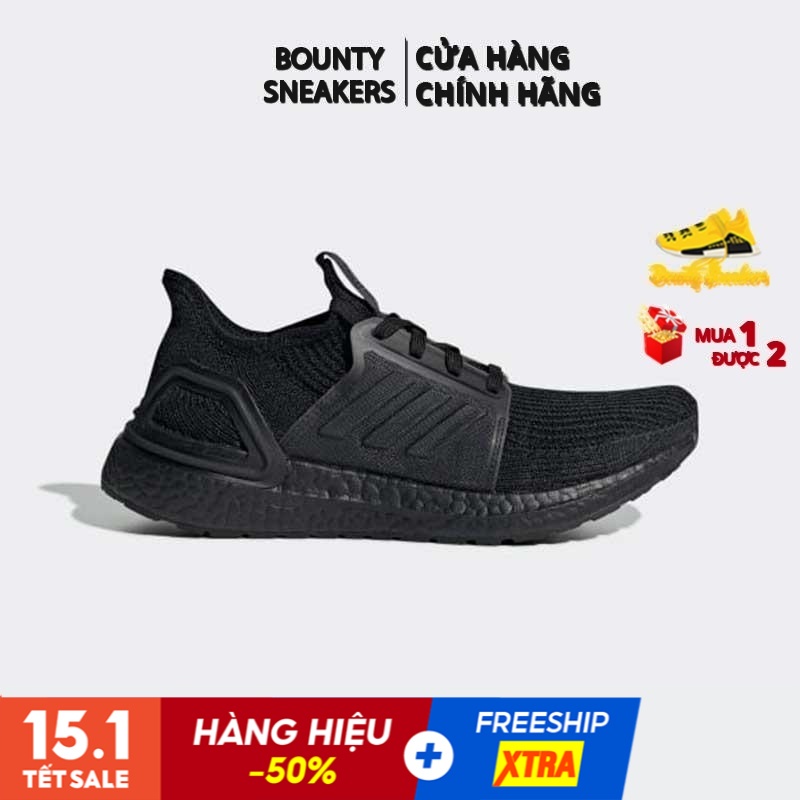 Giày Ultra Boost 19 “Triple Black” EF1345 - Hàng Chính Hãng - Bounty Sneakers