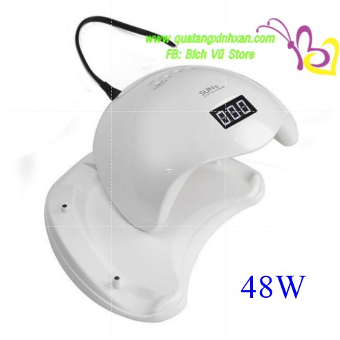 Máy hơ GEl UV/LEG SUN 5 (48W)