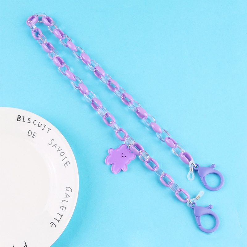 Dây Đeo Mắt Kính Chống Thất Lạc Thời Trang Hàn Quốc Cho Nữ