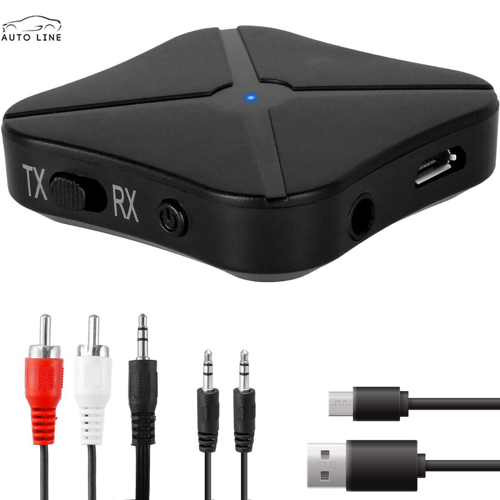 Thiết Bị Truyền Nhận Tín Hiệu Âm Thanh Bluetooth 4.2 AUX RCA Cho TV MP3 PC SHOPCYC7766